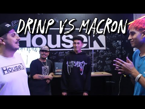 DRINP VS MACRON // 2º Fase // 1ª Balha da House