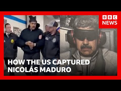 美國如何捕捉委內瑞拉總統馬杜羅？ | BBC News (How the US captured Venezuela's President Nicolas Maduro | BBC News)