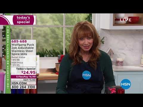 HSN | Kitchen Gifts featuring Chef Wolfgang Puck 12.17.2019 - 10 PM