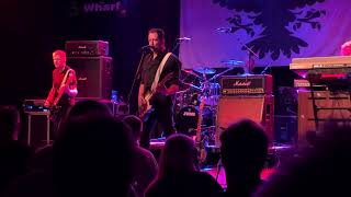 Stranglers tribute band Straighten Out perform Straighten out at the Wharf Tavistock 1/8/26