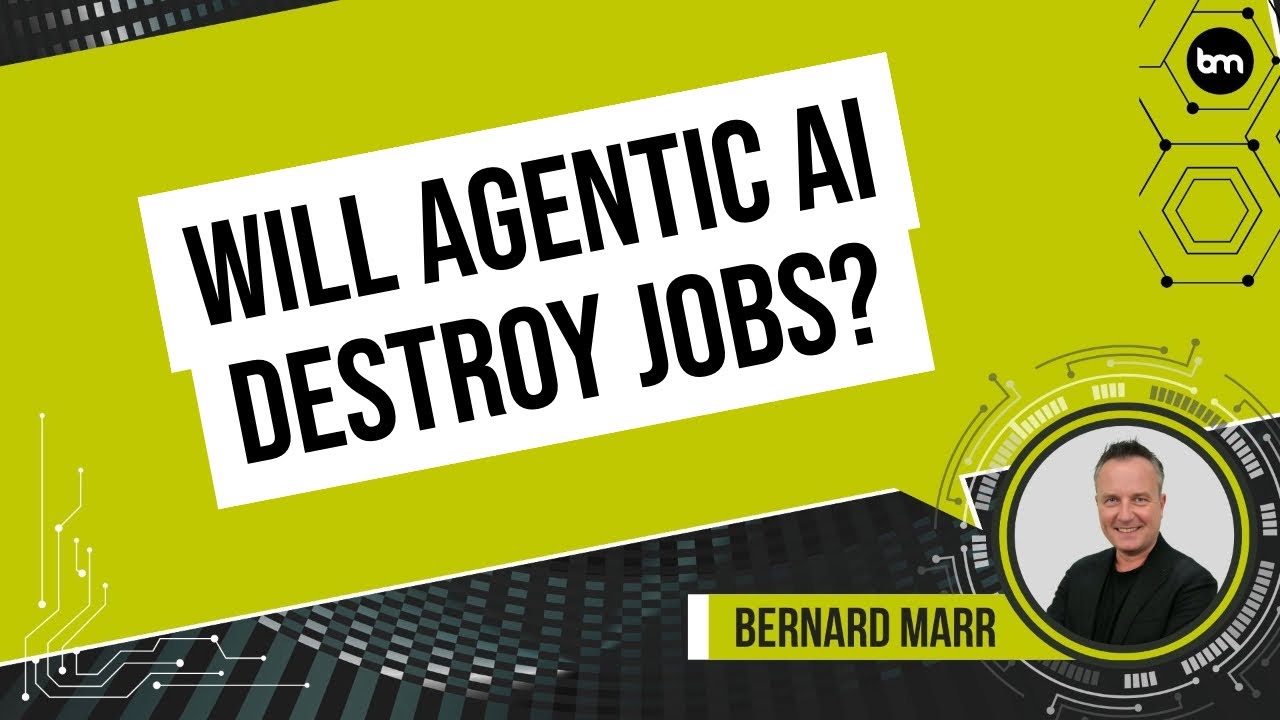 에이전트형 AI가 일자리를 파괴할까?