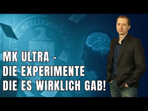 MK-Ultra - Die geheime Geschichte der Gedankenkontrolle | Adrian Falkenstein Spiritualität Mysterien