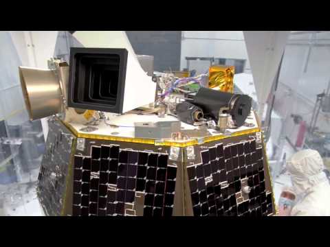 LADEE Starts Science Operations From Lunar Orbit | Video