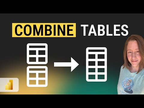 Power BI: Effortless Table Merging for Insightful Analysis