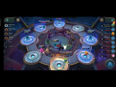 TFT 10.6 MOBILE GAMEPLAY REDMI NOTE 8 PRO {IRELIA CARRY \ 6 CYBERNATIC 3 BLADEMASTERS} EASY CLIMB