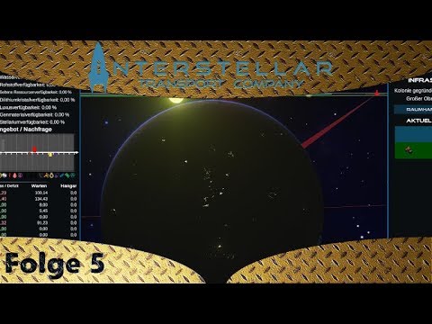 Interstellar Transport Company - Lieferungen zum Mars - Let's Play #5 deutsch german