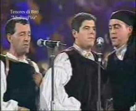 Tenores di Bitti Mialinu Pira al IX Concerto in Vaticano (2001)