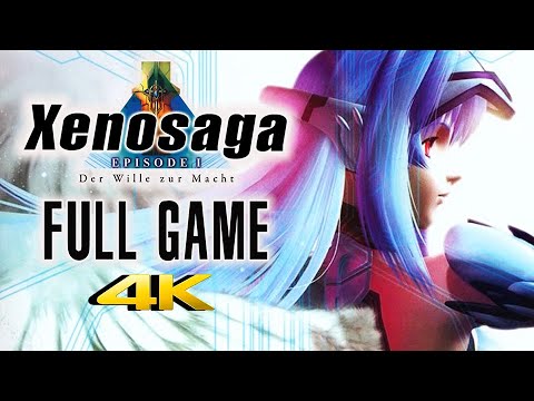 Xenosaga Episode I: Der Wille zur Macht (PS2) 100% Full Game | Complete Walkthrough【4K60ᶠᵖˢ  UHD】