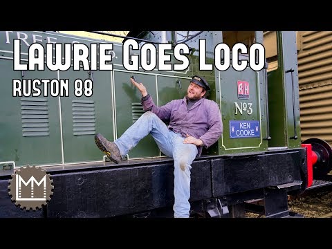 The Ruston 88, The Sweetest Thing - Lawrie Goes Loco Episode 11