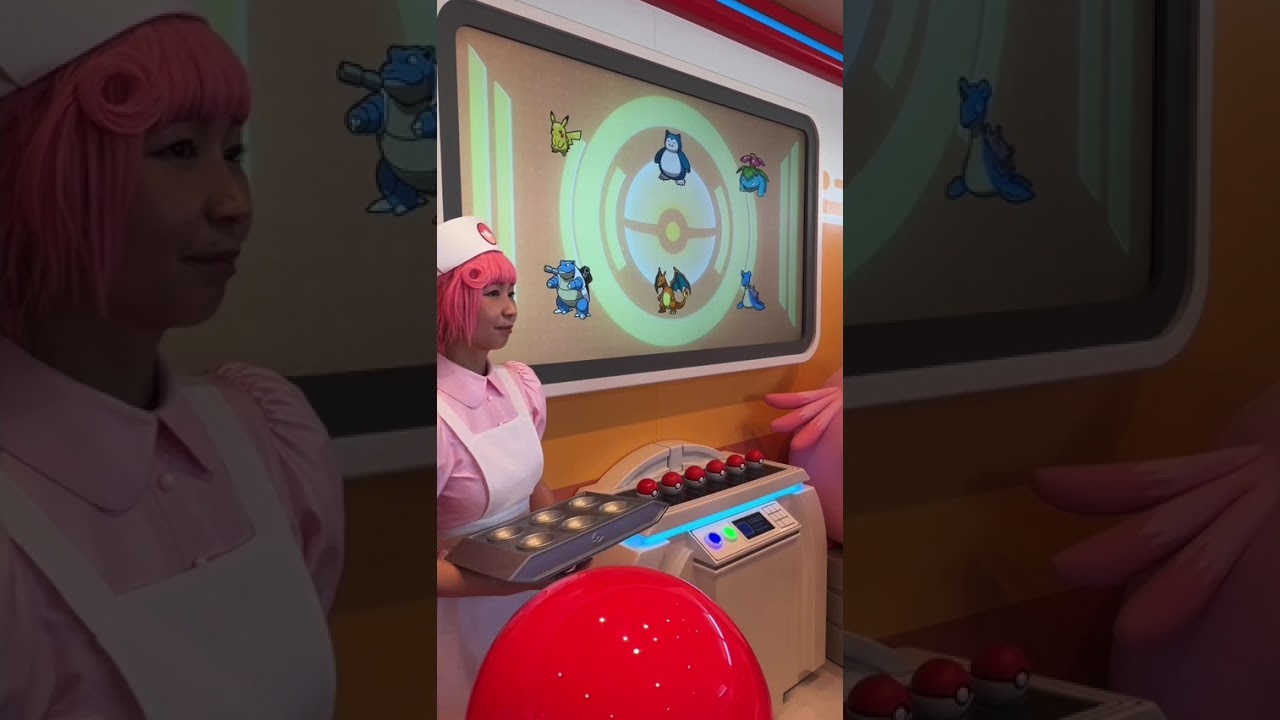 『ポケパーク カントー』ポケモンセンターで“ポケモンのかいふく”をしてもらった【ねとらぼ】