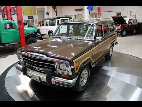 1986 Jeep Grand Wagoneer (CC-1925969) for sale in SAN DIEGO, California