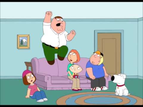 Peter gets stuck in the Air!