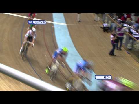 Mens Madison final  - 2013 UCI World Track Championships