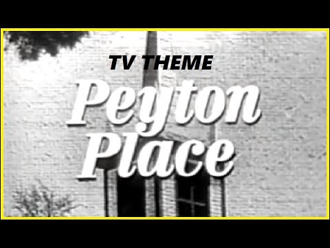 TV THEME - "PEYTON PLACE"
