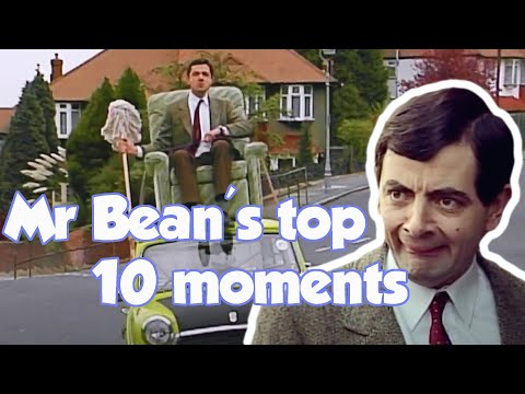 Mr Bean's Top 10 Moments | Mr Bean