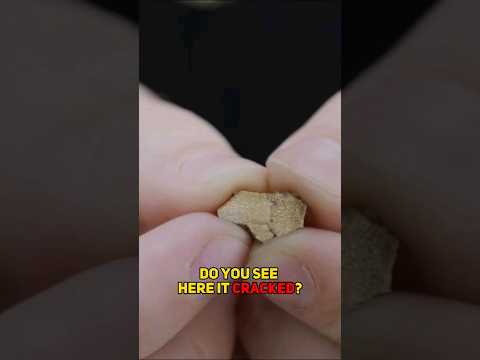 Did we buy gold with Tungsten in it? 😱