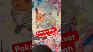 Are you playing Pokemon Silver? #pokemon #nintendo #gameboy #pokemonchannel #pikachu #gaming #guide