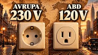230 ve 120 volt: Avrupa ve ABD neden farklı standartları kullanmaya devam ediyor