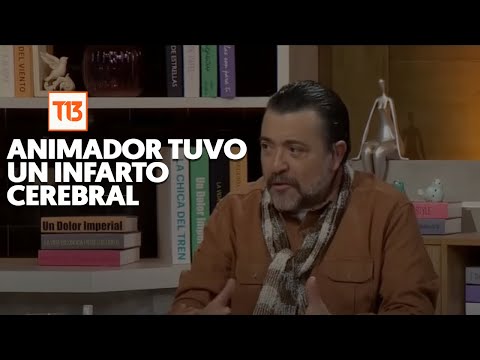 Leo Caprile sufre infarto cerebral: ¿Cómo detectarlo a tiempo?