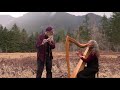 Dean & Dudley Evenson play live music in Pacific Northwest (short clip)