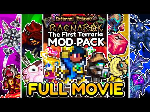 Terraria INFERNAL ECLIPSE OF RAGNAROK is INSANE | The First Terraria Mod Pack Movie