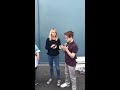 The Mick Cast Went LIVE On Facebook To Have A Little Competition