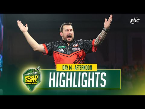 ROUND THREE UNDERWAY 🔥 | Day 14 Afternoon Highlights | 2025/26 Paddy Power World Darts Championship