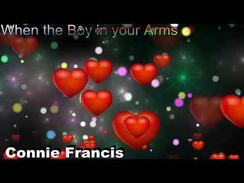 Rockclassics:Connie Francis-When the Boy in your Arms