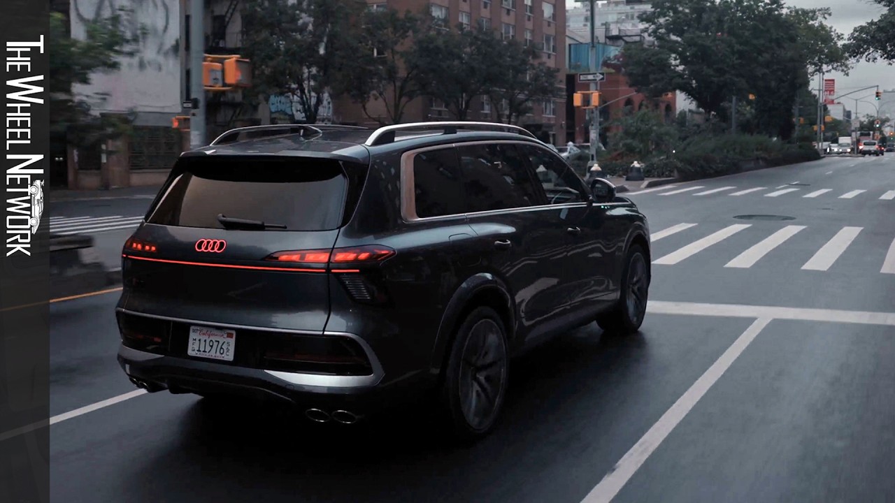 2027 Audi SQ9 SUV | Daytona Gray | Driving, Interior, Exterior [4K]