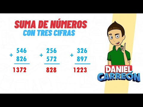 Addition of Three-Digit Numbers Super Easy - For Beginners