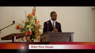 Katy SDA Church Sermon-Elder Paul Ogaga titled "Evangelism"
