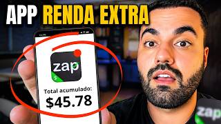 Testei um App de RENDA EXTRA GRATUITO para Trabalhar Em Casa! (HOME OFFICE no Tempo Livre)