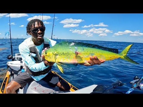 Catch, Clean and Cook THE BEST Mahi Recipe!