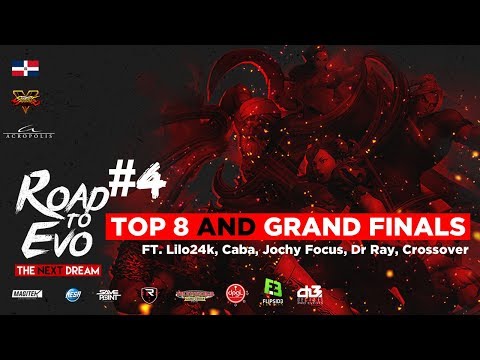 SFV - ROAD TO EVO THE NEXT DREAM #4 - Top 8  Ft.  Lilo24k, Dr Ray, Caba, Crossover, Adonai_Nova