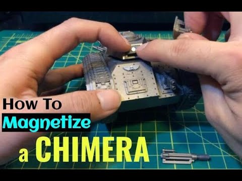 How To Magnetize a Chimera