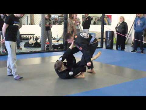 Richard Buckovscan [ECJJA] vs Paul McCourt [Team Torres] - Grapplepalooza World Cup 2015