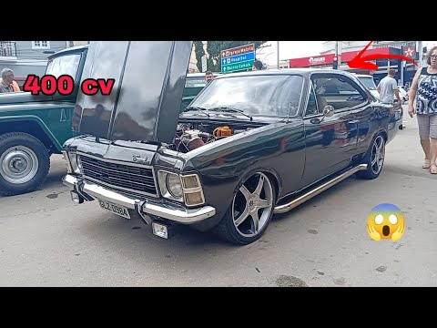 5º Encontro de Carros Antigos em Muniz Freire - ES! MUITO INSANO! 😱