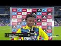 Super Eagles Samuel Chukwueze speaking Spanish after destroying Real Madrid (2G + 1A)
