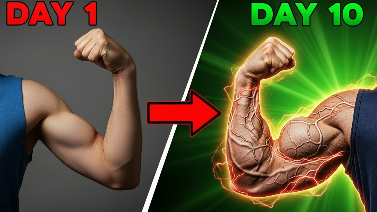 5 SECRET Bicep Workouts You Can Do at Home (Game-Changer!)