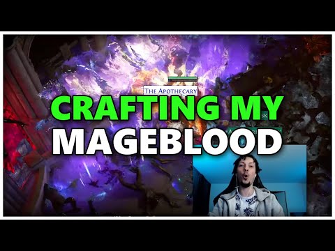[PoE] The Apothecary grind is over & "crafting" my Mageblood - Stream Highlights #694