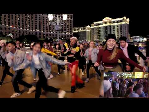 Neil and Cherie's Proposal Flash Mob in Vegas!