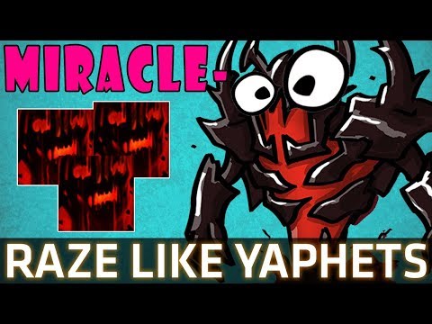 Dota 2 7.07b - Miracle- Shadow Fiend - Shadowraze Like YaphetsBoss-