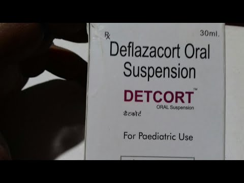Detcort oral suspension review