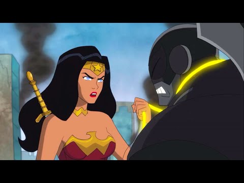 Wonder Woman being racist towards Superman - Harley Quinn 2x12