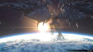 バハムートはいつも最強　FINAL FANTASY RESONANCE DEMO