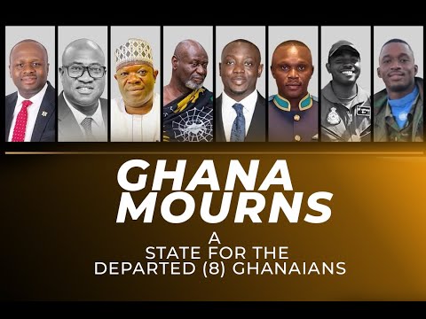 Reflections And Memorial In Memory Of The Departed Eight Ghanaians