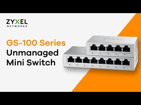 Комутатор ZYXEL GS-105B v5 (GS-105BV5-EU0101F)