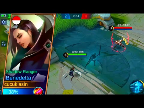 New Hero Benedetta Shadow Ranger Gameplay