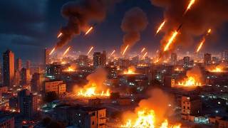 Download lagu 🔴 TEPAT SORE INI 500 Rudal Iran gempur 50 Markas besar Militer Israel-AS, Ribuan tentara tak selamat mp3