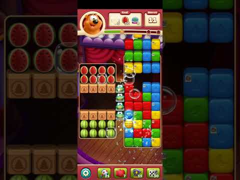 Toonblast Level 8272. No Boosters.